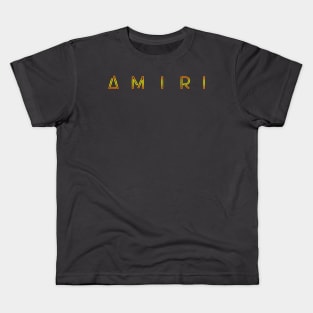 Retro Light Amiri Kids T-Shirt